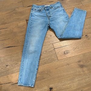Levi’s Wedgie Jeans